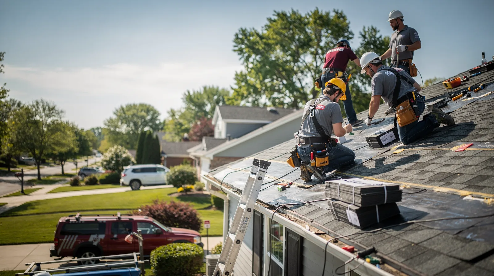 Roof Repair in Marshallville, GA around you